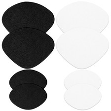 4 Pairs Self Adhesive Shoe Patches Shoe Heel Repair for Holes Leather Shoes