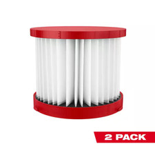 M18 Wet/Dry HEPA Filter 2-Pack 