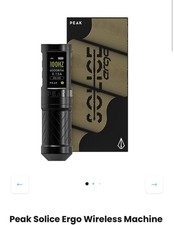 Peak Solice Ergo Wireless Machine Tattoo Machine