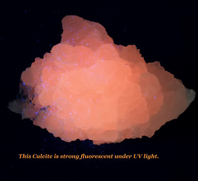 187g 103mm Poker chip PALE PINK Calcite from China B7648