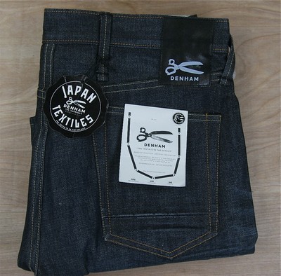 Denham Japan Textiles Denim Jeans \