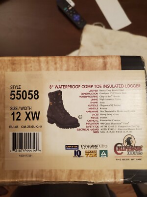Mens Chippewa Aldarion‎ 8\