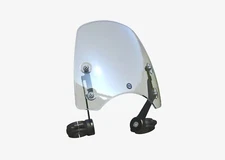 Genuine Dart Classic S3 Flyscreen - Triumph Bobber 47mm- Light Tint