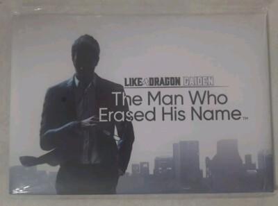 Like A Dragon Gaiden: The Man Who Erased His Name (PS5) Rare Promotional Item