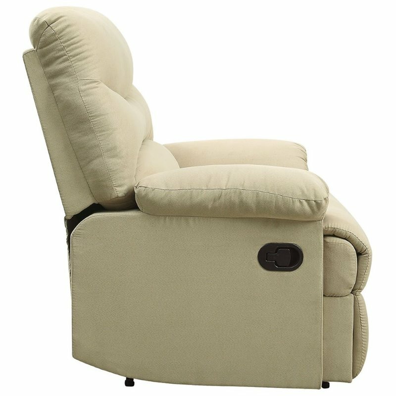 ACME Arcadia Recliner in Beige Mfb eBay
