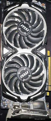 MSI Radeon Armor RX 580 4GB GDDR5 Graphics Card (RX 580 ARMOR 4G OC)