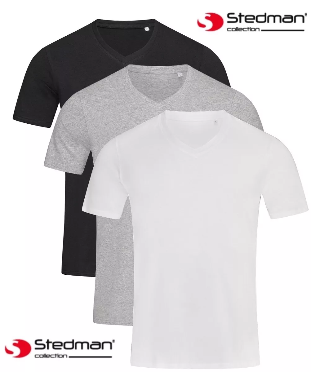 white v neck mens