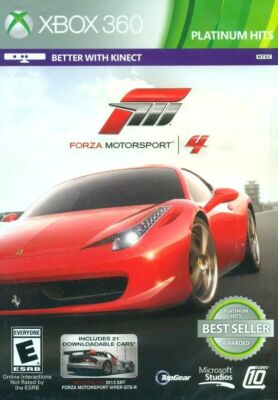 FORZA MOTORSPORT 4 [US SELLER  REGION LOCKED]
