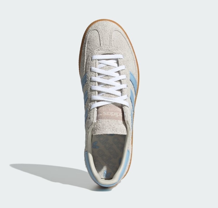 New Adidas Women's Handball Spezial Shoes - Alumina / Clear Sky (JS0241) image 2