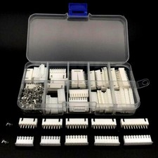 260pcs XH2.54 6p 7p 8p 9p 10pin 2.54mm Pitch Terminal Kit JST Connector