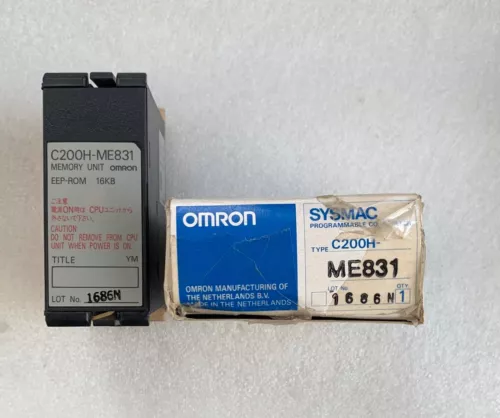 OMRON C200H-ME831 MEMORY MODULE 16 KB EEP-ROM