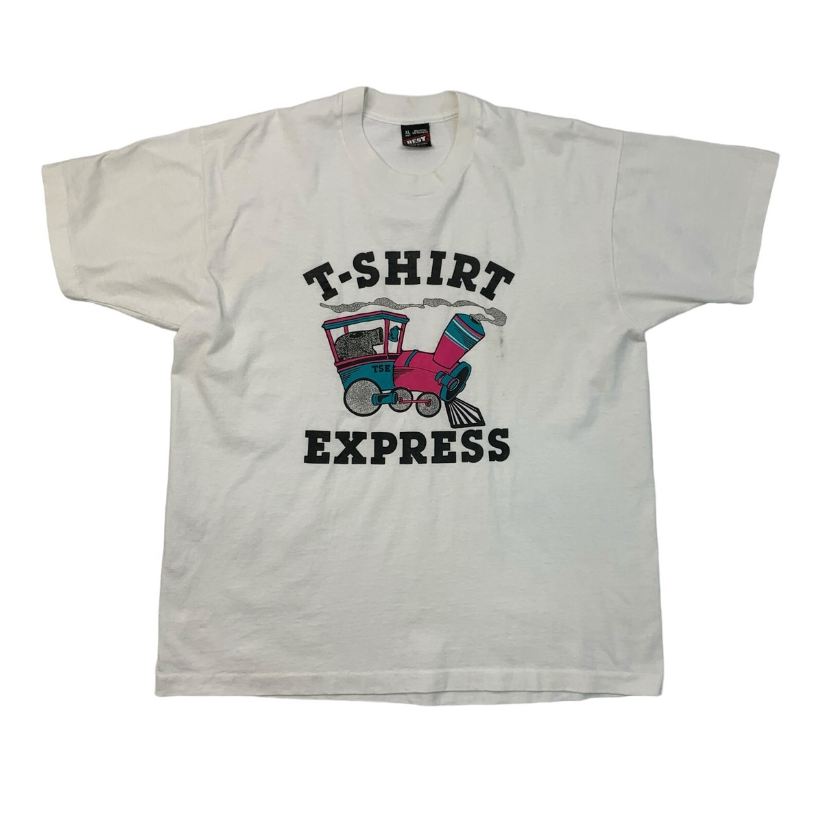 T-shirt Modern Amusement XL Long Scoop - Occasion
