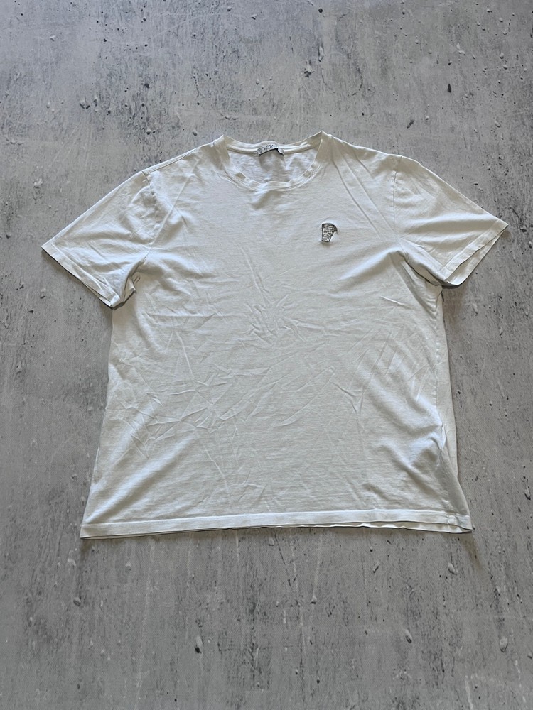 VERSACE COLLECTION MEDUSA WHITE TEE SIZE M