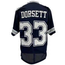 Tony Dorsett Jersey Navy Blue Dallas | S-5XL Unsigned Custom Sewn Stitched