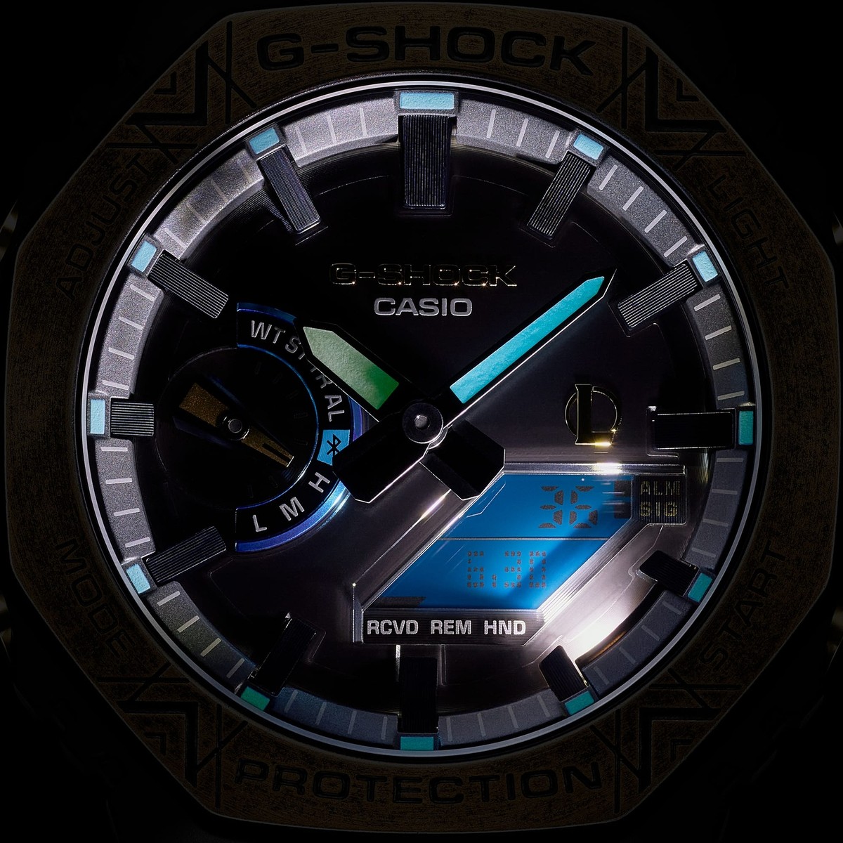 CASIO G-SHOCK GM-B2100LL-1AJR LEAGUE OF LEGENDS Limited Bluetooth