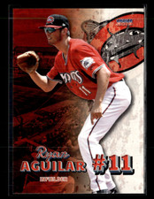 Ryan Aguilar 2019 Carolina Mudcats Team Set