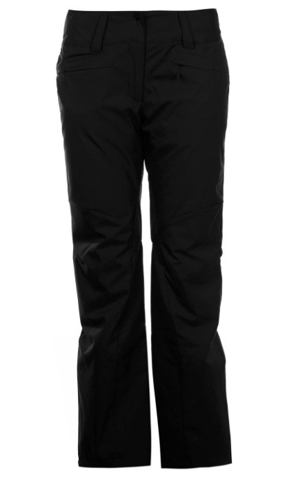 Salomon Donna Aumento Sci Pantaloni Nero Taglia M O L Nuovo con Etichetta