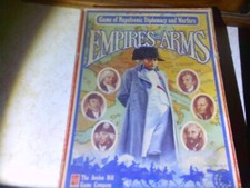 EMPIRES IN ARMS BOARD GAME (AVALON HILL 1986) 