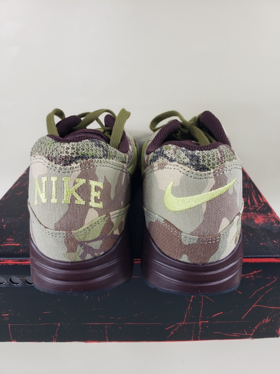 Nike Air Max 1 '86 OG Camo Mens Size 11.5 FN8358-200 Light Lemon