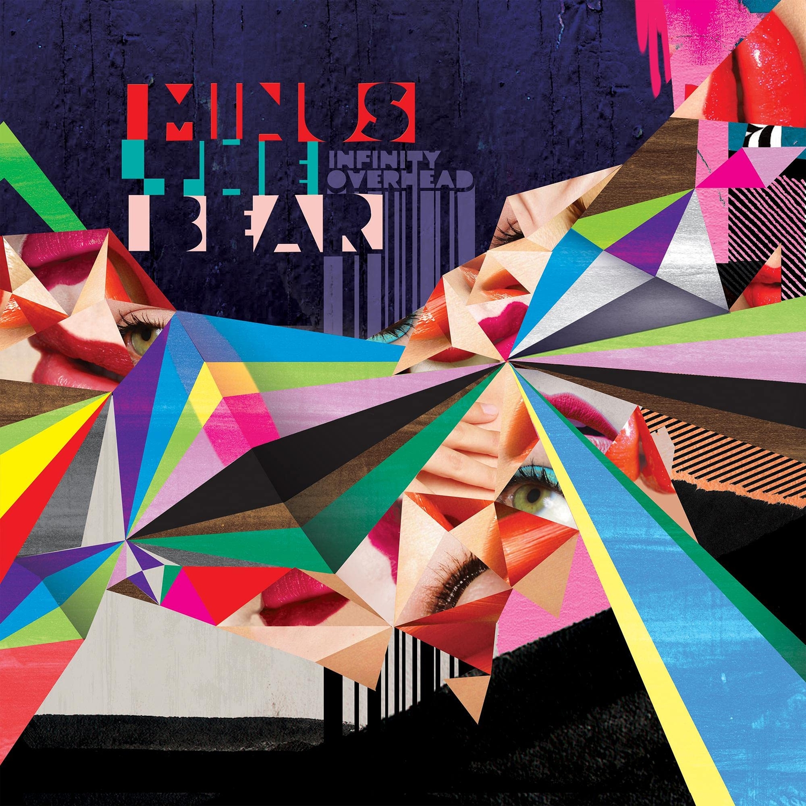 Minus the Bear Infinity Overhead (Vinyl LP)