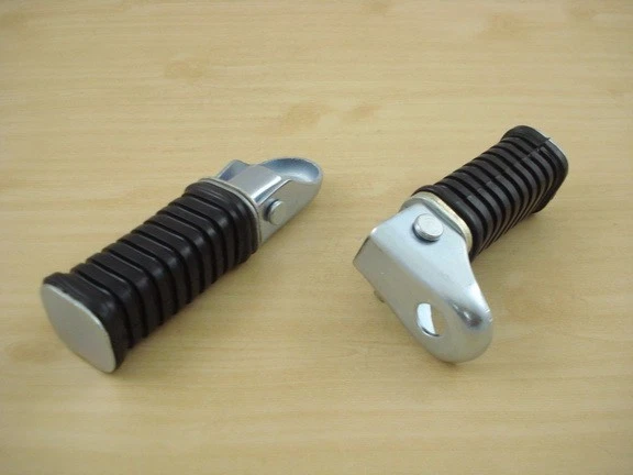 estriba HONDA 50 70 CHALY CF50 CF70 DAX CT70 ST50 ST70 ST90 // Un par Foto 3 de 4