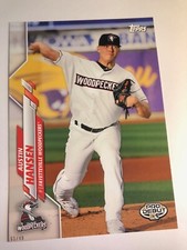 2020 Topps Pro Debut Jumbo 5x7 Austin Hansen Woodpeckers PD166 03/49
