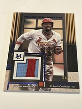 2024 Topps Museum Collection Jordan Walker  Meaningful Material 04/25 CARDINALS