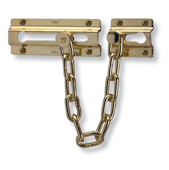 Yale P-1037-Pb Door Chain Brass - Image 2