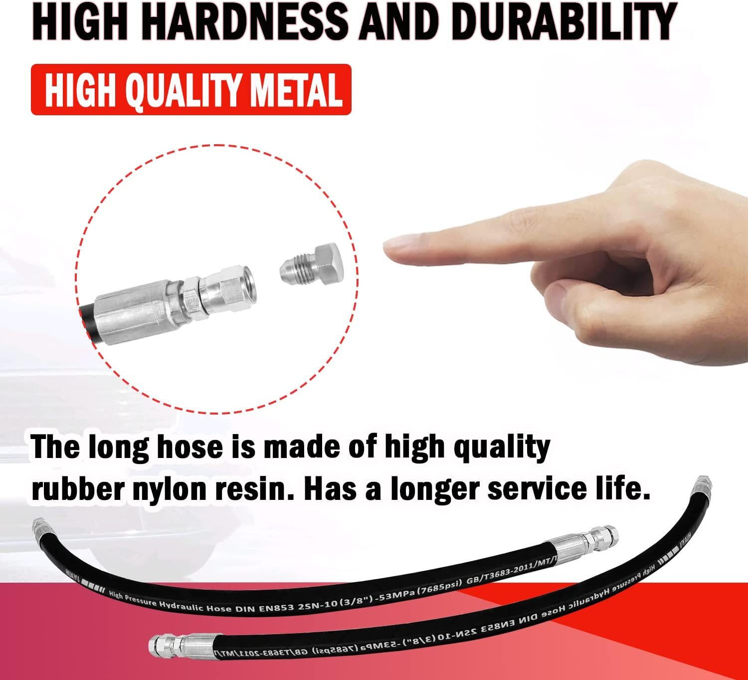 Hpop Test Tool Kit High Pressure Oil for MaxxForce DT 9 10 DT466 DT530