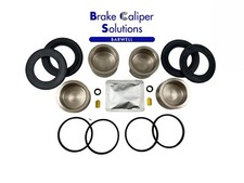 Ford Zephyr & Zodiac MK FRONT Brake Caliper Seal & Piston Rebuild Repair Kit