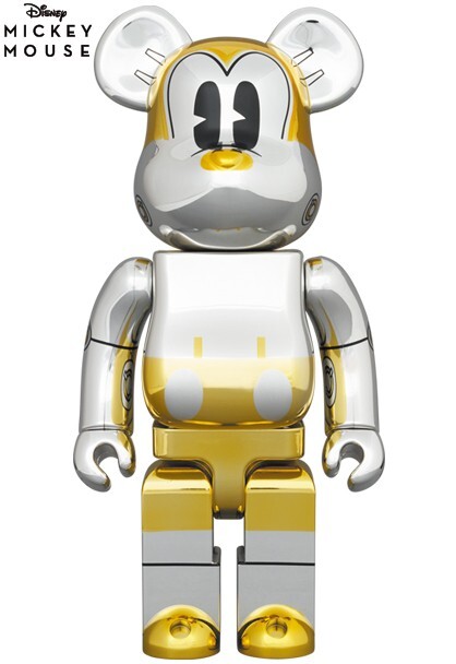 その他 MEDICOM TOY - BE@RBRICK FUTURE MICKEY 2nd COLOR MEDICOM TOY - BE@RBRICK FUTURE MICKEY 2nd COLOR 1000