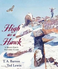 High As A Hawk - Hardcover By Barron, T A - VERY GOOD