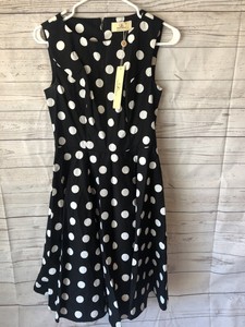 grace karin polka dot dress