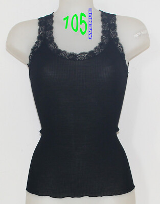 Débardeur En Laine Et Soie Fraly - Taille 4 (FR44), Couleur Ivoire, Neuf Avec étiquettes