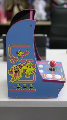 Arcade1up 8296 Ms Pac-Man Tabletop Arcade 16