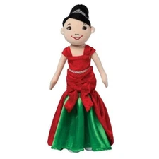 New Manhattan Toy Groovy Girls Jingle Belle Holiday Plush Doll Special Edition