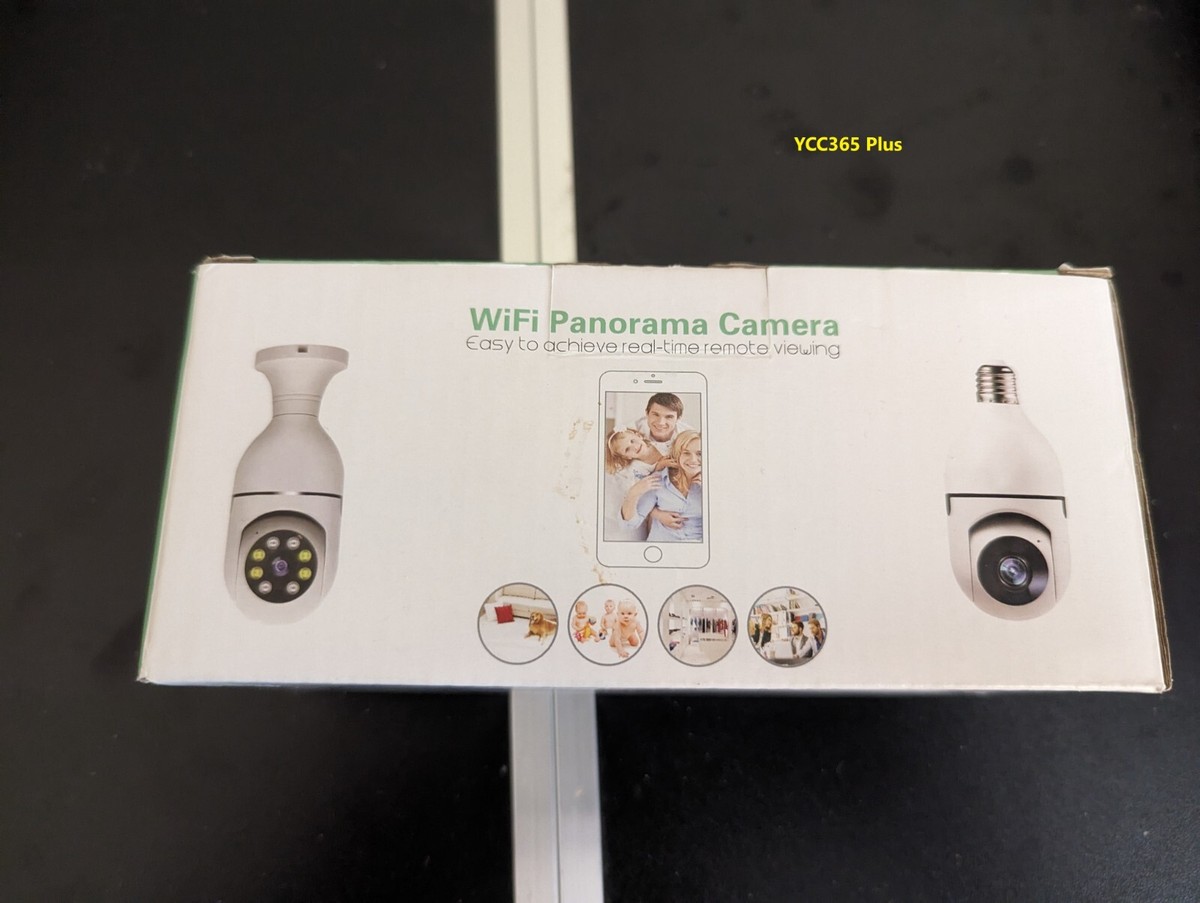 YH-Y04S HD Smart Camera for E26 Light Socket | eBay