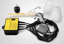 New Portable Powder Coating system paint Gun coat PC02 A