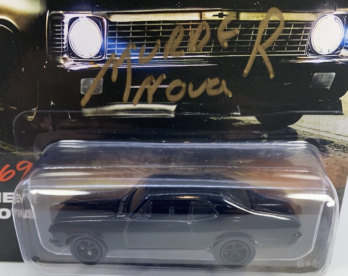 Johnny Lightning 1/64 Scale STREET OUTLAW “MURDER NOVA AUTOGRAPHED