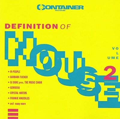 Definition of House 2 (1994, mixed by DJ Wolfgang Koch) M-People, Barbara.. [CD]
