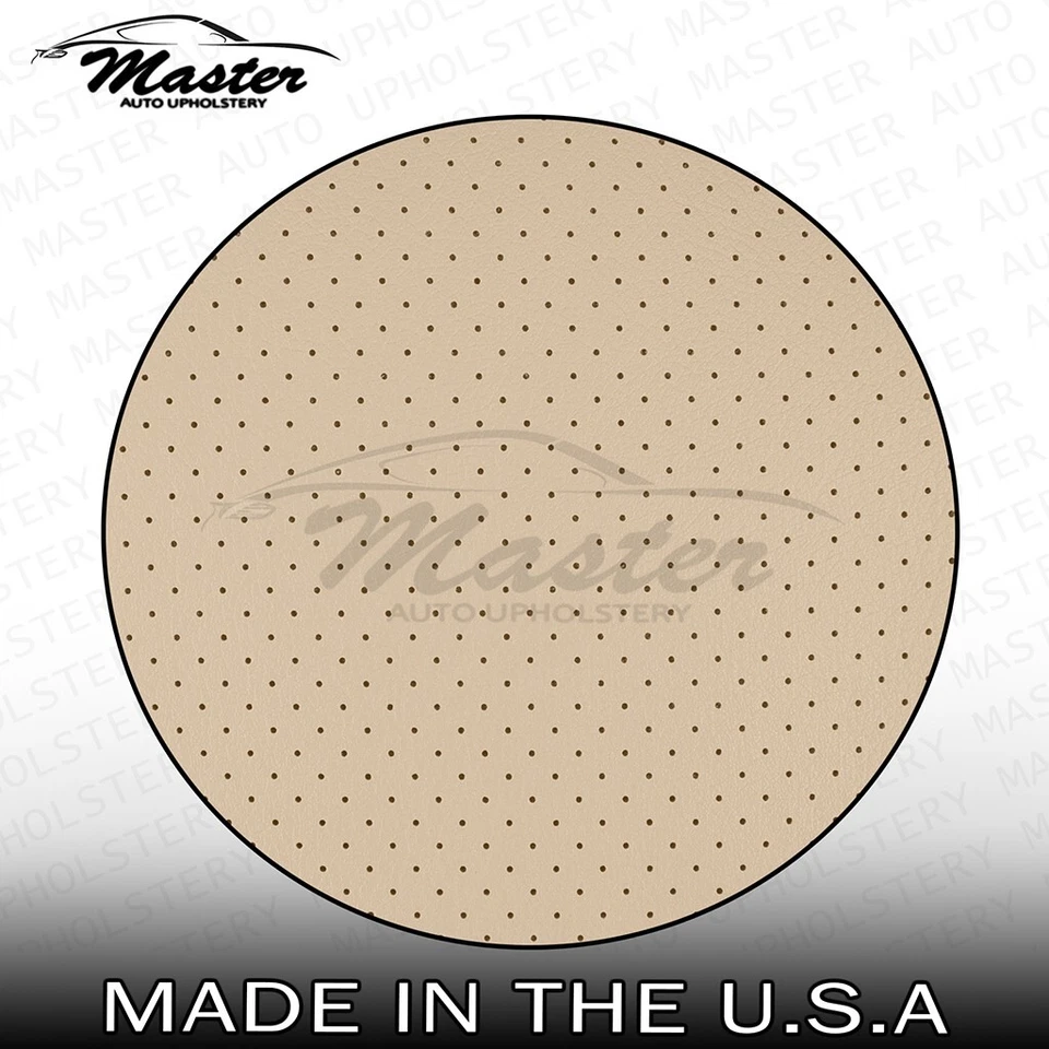 Fundas de asiento de vinilo beige alpaca para Land Rover Discovery II 1999-2002, perfectas Foto 2 de 2