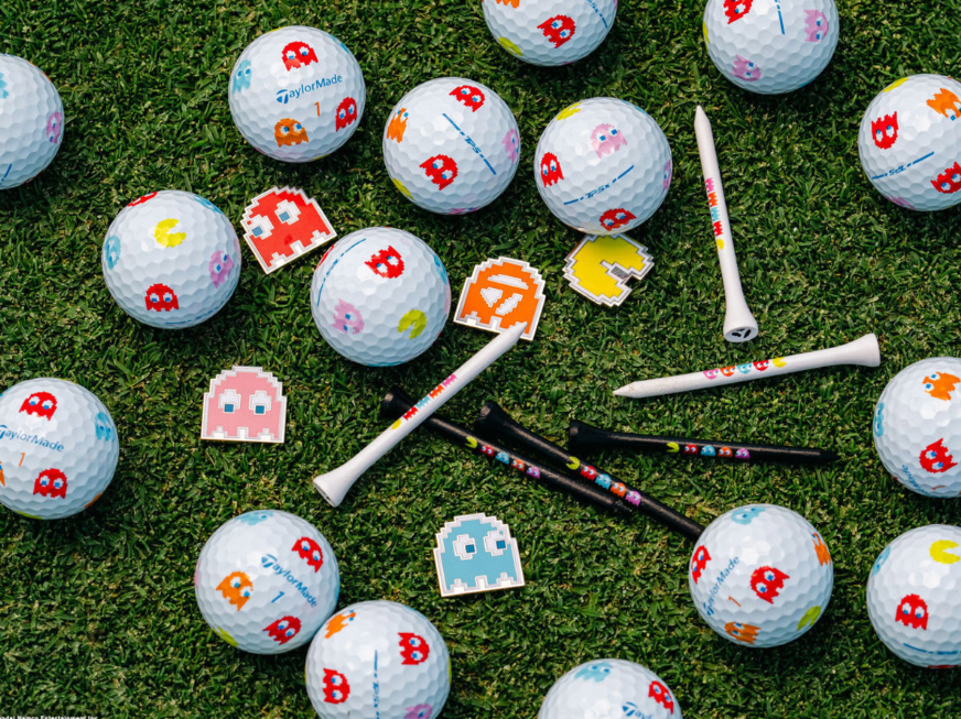 TAYLORMADE | PAC-MAN | TP5 Pix PAC-MAN / Limited edition TAYLORMADE | PAC-MAN | TP5 Pix PAC-MAN / Limited edition