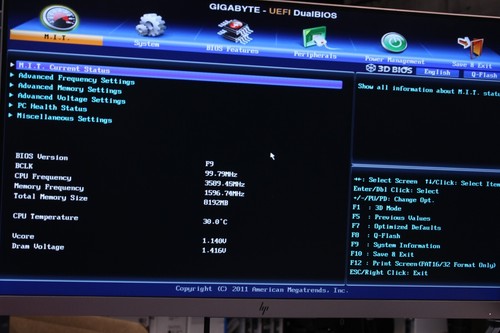 Gigabyte GA-Z77-DS3H Motherboard LGA1155 ATX i5-3470 CPU 16G RAM - Bild 2 von 7
