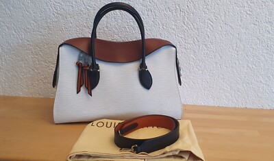 Original Louis Vuitton Tuileries - Epi - Weiß 