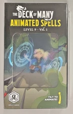 D&D 5E The Deck of Many Things Animated Spells: Level 9 Volume 1