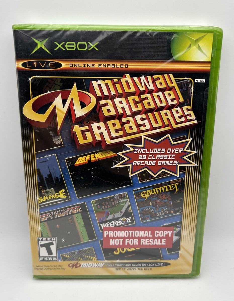 Midway Arcade Treasures 3【新品未開封・xbox北米版】 Amazon.com: Midway Arcade Treasures 3 - Xbox : Video Games