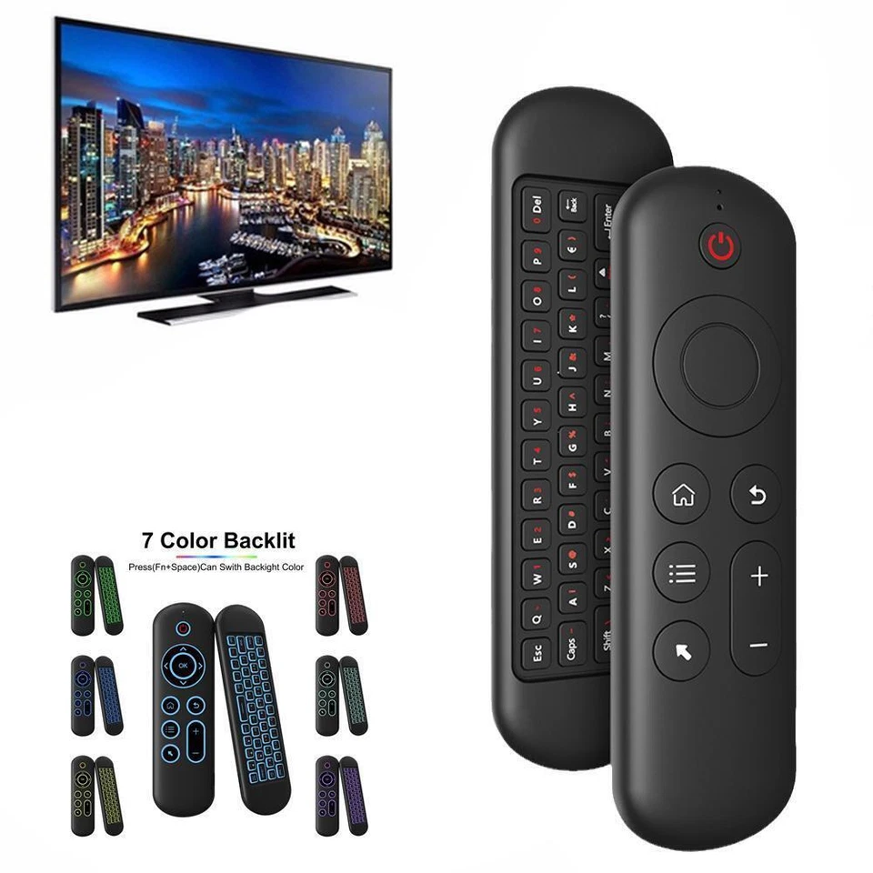 Wireless 2.4G Remote Control Air'Mouse Keyboard For Android Laptop PC B3V7 - Image 3 of 4