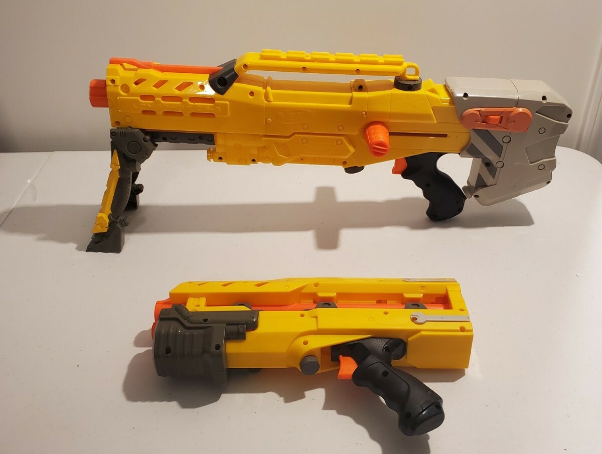 nerf longshot yellow