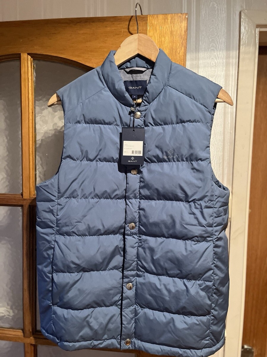 Gillets Jackets Gant Sleeveless Jacket Gant Gilet Padded Buttoned