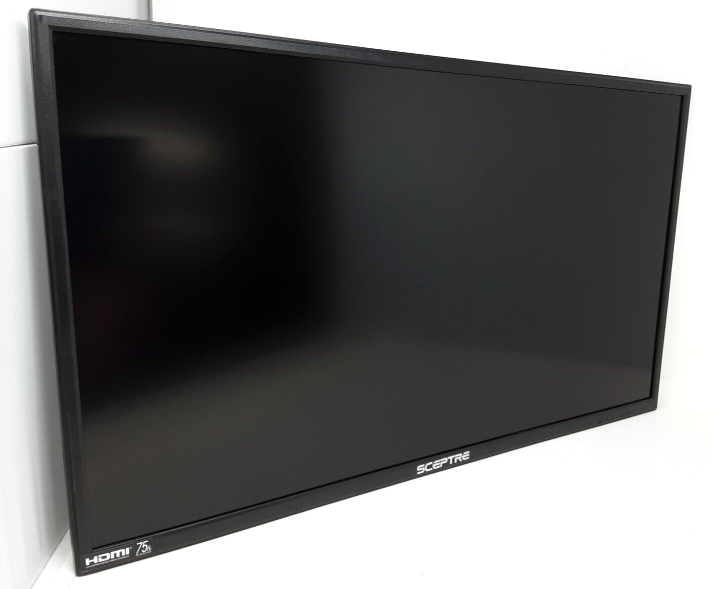 Sceptre F27 27" Slim IPS LED Monitor HDMI VGA 1080P 75Hz E279W19203RD No AC 792343327066 eBay